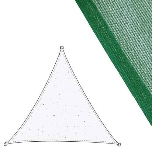 Sjenila jedra Vela sombreo Zelena 3 x 3 m 300 x 300 x 0,5 cm Nadstrešnica Cijena