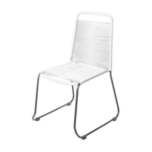 Dārza krēsls Antea 57 x 61 x 90 cm Uže Bijela Cijena