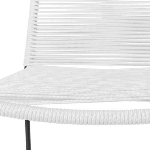 Dārza krēsls Antea 57 x 61 x 90 cm Uže Bijela Cijena