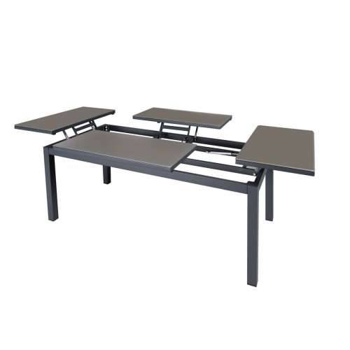 Blagavaonski stol Agnes 120 x 60 x 48,5 cm Aluminij Cijena