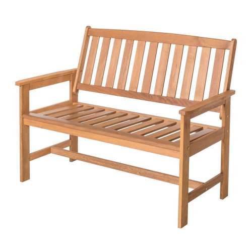 Klupa Kate 117,50 x 66 x 89 cm Prirodno Drvo akacije Cijena