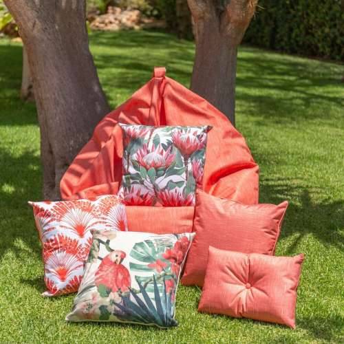 Jastuk Sunset Crvena 45 x 10 x 45 cm Cijena