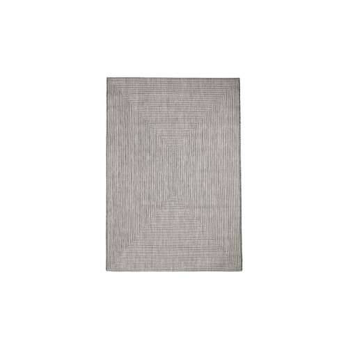 Vanjski tepih Quadro 230 x 160 x 0,5 cm Siva Cijena