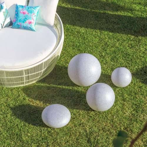Svjetlosni ukras Sphere Kamen 25 W 40 x 40 x 40 cm Cijena