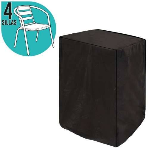 Zaštita za Staklo Za stolice Crna PVC 66 x 66 x 109 cm Cijena