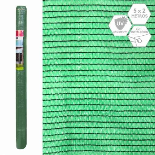 Mrežica za Prekrivanje Mallas Zelena HDPE 80 % 90 % 500 x 1 x 200 cm 1 x 500 x 200 cm Cijena