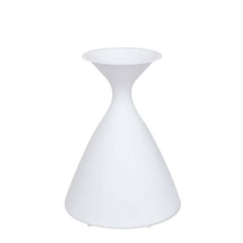 Baza   Nadia Stol Bijela Aluminij 56 x 56 x 75 cm Cijena