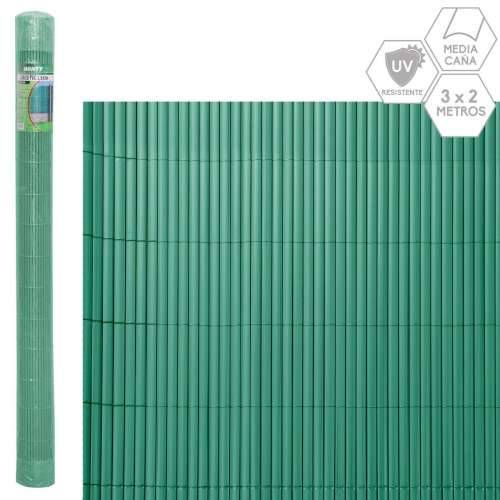 Vrtna Ograda Zelena PVC Plastika 1 x 300 x 200 cm Cijena