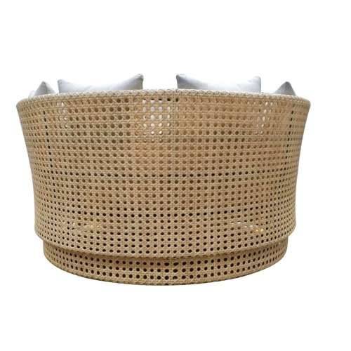 Vrtni krevet Niva Bijela Smeđa 133 x 126 x 70 cm Cijena