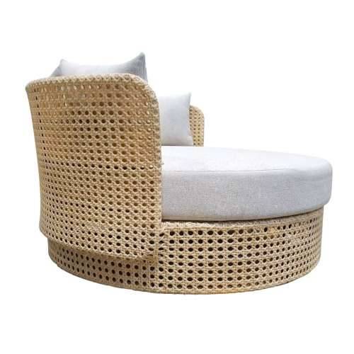 Vrtni krevet Niva Bijela Smeđa 133 x 126 x 70 cm Cijena