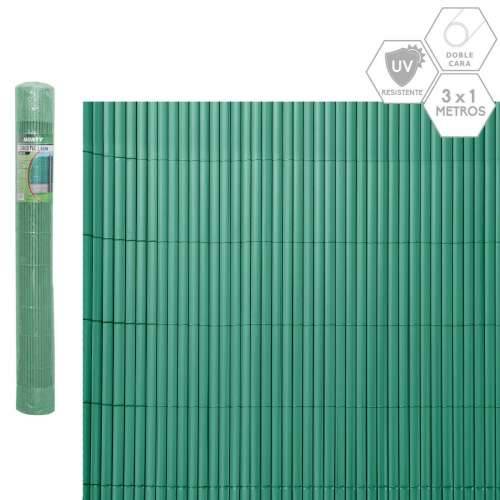 Vrtna Ograda Zelena PVC 1 x 300 x 100 cm Cijena