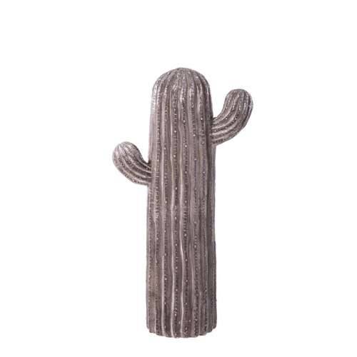 Ukrasna figura Siva Kaktus 25 x 14 x 47,5 cm Cijena