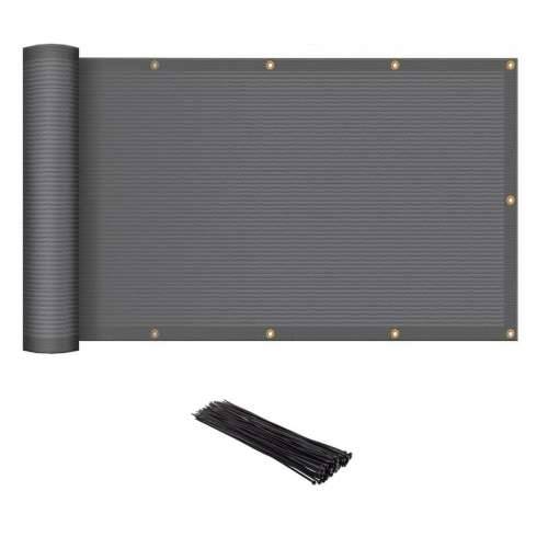 Mrežica za Prekrivanje Mallas Antracitna 1 x 500 x 90 cm Cijena