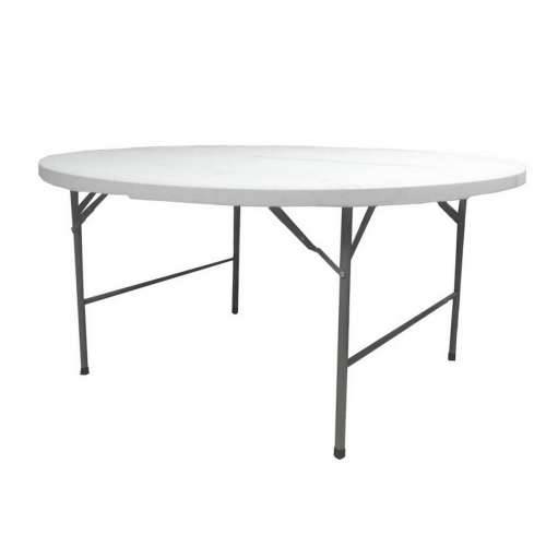 Sklopivi stol Catering Bijela 122 x 122 x 74 cm Cijena