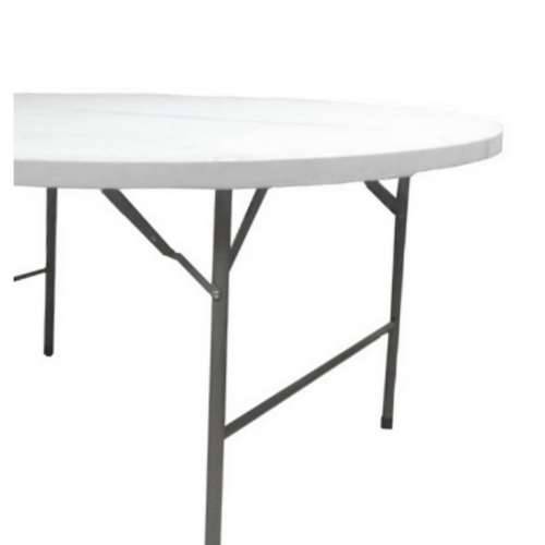 Sklopivi stol Catering Bijela 122 x 122 x 74 cm Cijena