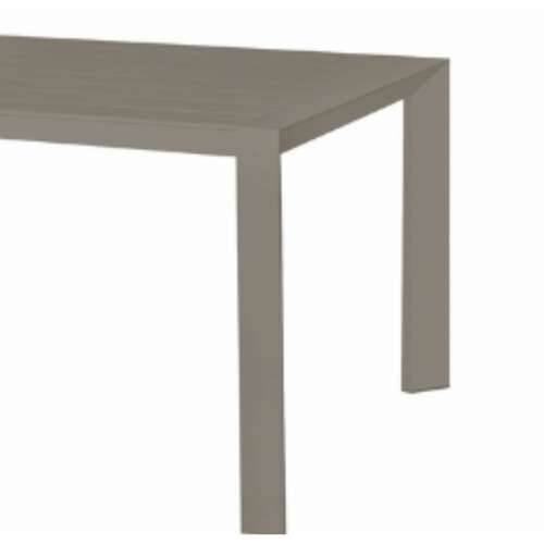 Blagavaonski stol Io Aluminij 180 x 100 x 75 cm Cijena