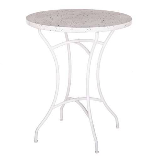 Stol Terrazzo Stol Bijela 60 x 60 x 72 cm Cijena