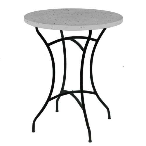 Stol Terrazzo Stol Crna 60 x 60 x 72 cm Cijena