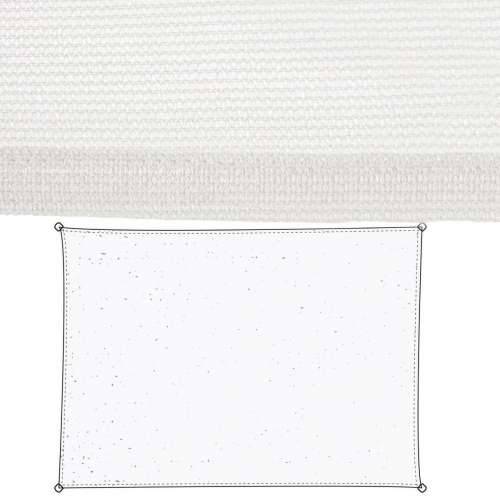 Sjenila jedra Vela sombreo Bijela 350 x 1 x 500 cm Cijena