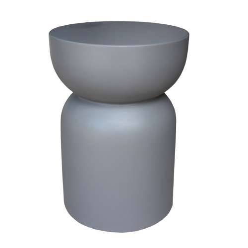 Tabure Bacoli Siva Cement 33 x 33 x 46 cm Cijena