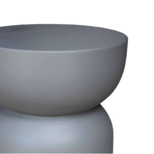 Tabure Bacoli Siva Cement 33 x 33 x 46 cm Cijena