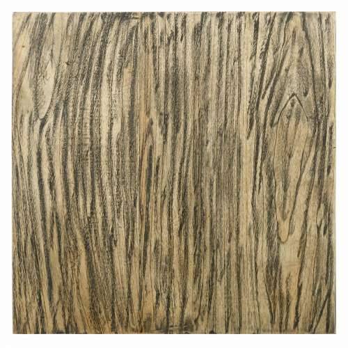 Pomoćni stolić Prirodno Siva Drvo 60 x 60 x 90 cm Cijena
