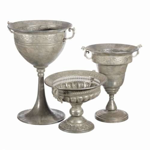 Vrč 61 x 51,5 x 77 cm Metal Srebro Cijena