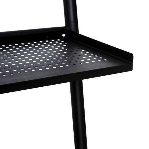 Stalak za kapute 59 x 39 x 177,5 cm Crna Metal Industrijski Cijena