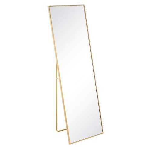 Ogledalo zlatan Aluminij Kristal 50 x 2,5 x 160 cm Cijena