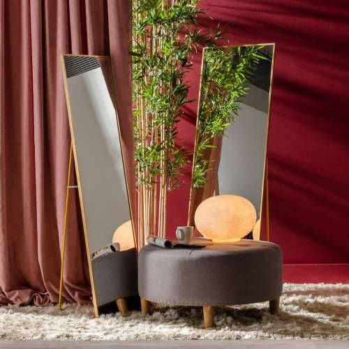 Ogledalo zlatan Aluminij Kristal 50 x 2,5 x 160 cm Cijena
