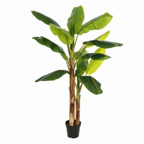 Ukrasna Biljka 103 x 95 x 200 cm Zelena PVC Bananera Cijena