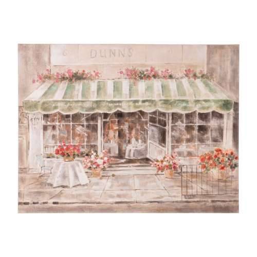 Platno Restaurant Grad 120 x 3 x 90 cm Cijena