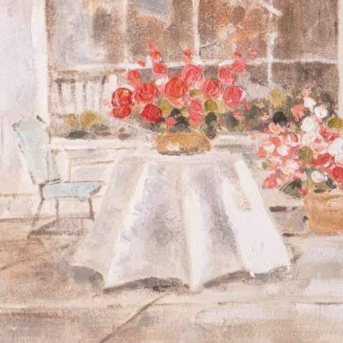 Platno Restaurant Grad 120 x 3 x 90 cm Cijena