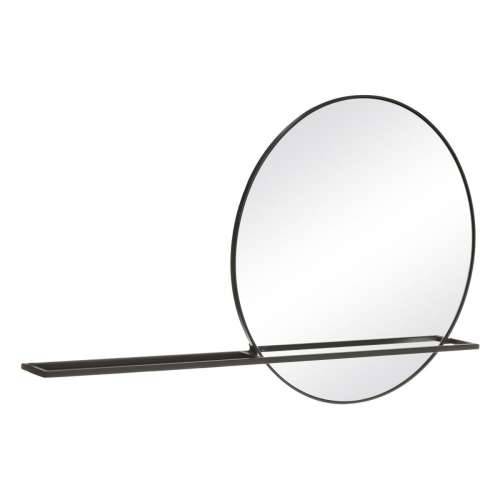 Zidno ogledalo Crna 70 cm 120 x 10 x 70 cm Cijena