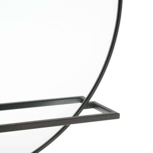 Zidno ogledalo Crna 70 cm 120 x 10 x 70 cm Cijena