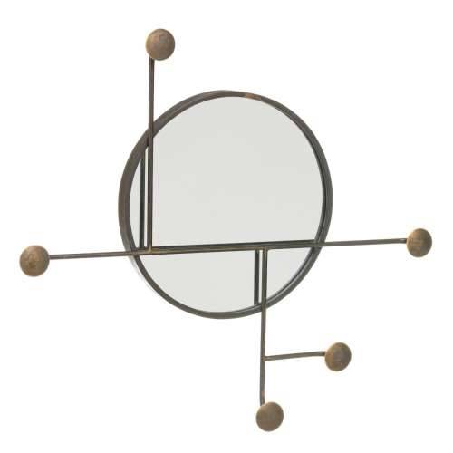 Zidna vješalica 71 x 7 x 65 cm Metal Cijena