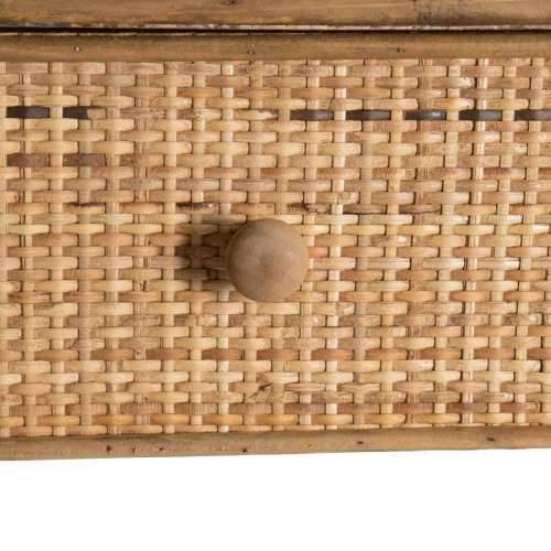 Ormarić za hodnik 91 x 36 x 80 cm Prirodno Jelovina DMF Cijena