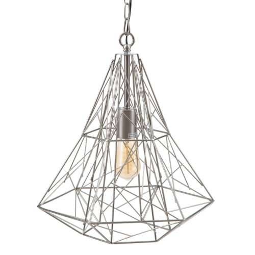 Stropna svjetiljka Metal Srebro 35 x 35 x 45 cm Cijena