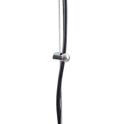 Stropna svjetiljka Crna Metal 26 x 26 x 46 cm Cijena