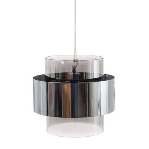 Stropna svjetiljka 28 x 28 x 120 cm Kristal Metal Srebro Ø 28 cm Cijena