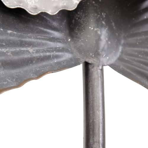 Zidni Ukras 94 x 10 x 116,5 cm Metal Srebro Cijena