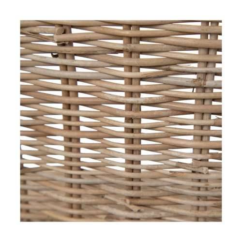 Blagavaonska stolica 50 x 54 x 77 cm Prirodno Crna Cijena