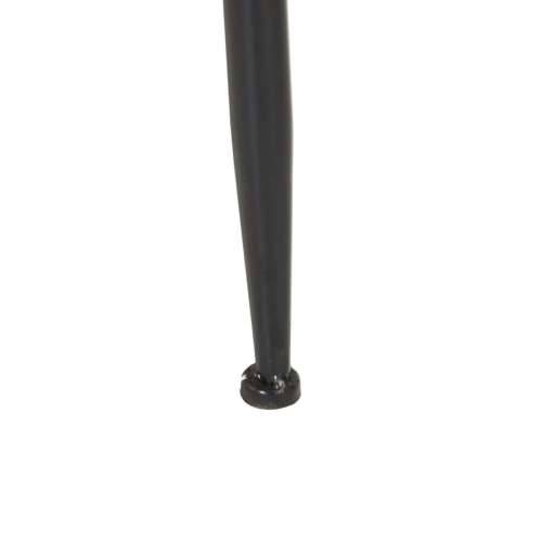 Stalak za kapute 67 x 19 x 166,5 cm Kristal Crna zlatan Metal Cijena