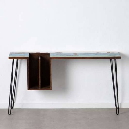 Pisaći stol 140 x 35 x 77 cm Metal Drvo Cijena