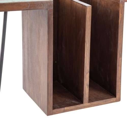 Pisaći stol 140 x 35 x 77 cm Metal Drvo Cijena
