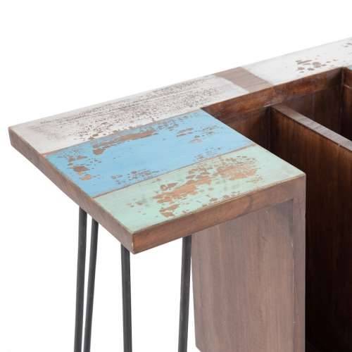Pisaći stol 140 x 35 x 77 cm Metal Drvo Cijena