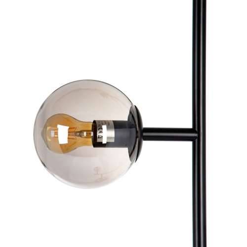 Stropna svjetiljka 40 x 40 x 234 cm Kristal Crna Metal Ø 15 cm moderan Cijena