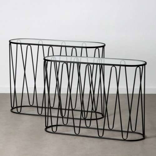 Set namještaja Crna 107 x 35,5 x 79 cm Cijena