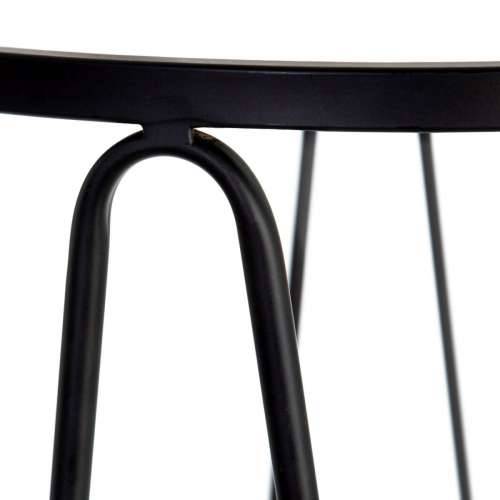 Set namještaja Crna 107 x 35,5 x 79 cm Cijena