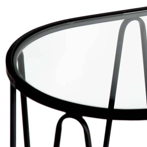 Set namještaja Crna 107 x 35,5 x 79 cm Cijena